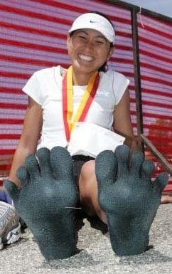 Don't worry, those are socks!